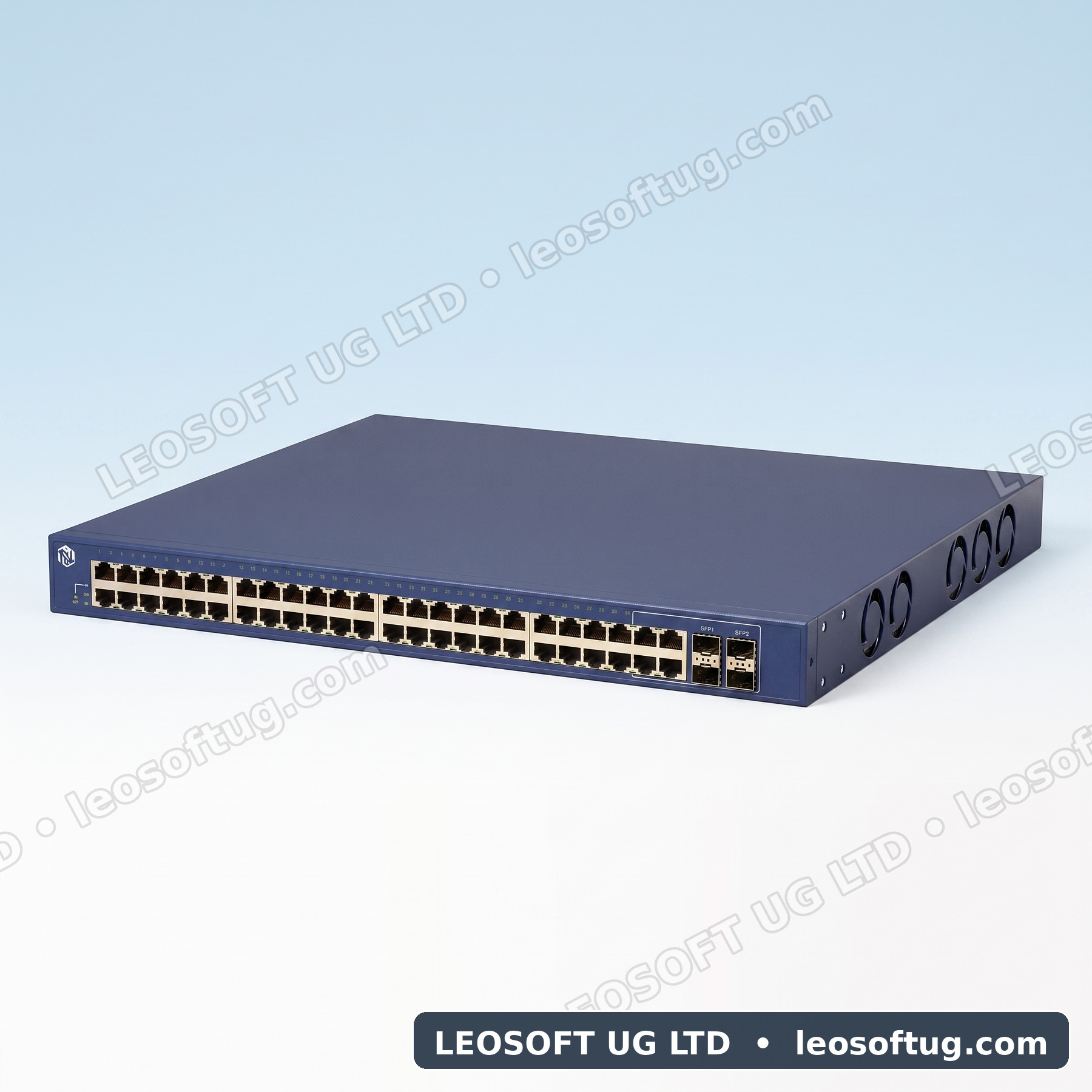 Netgear ProSafe GS748TP 48-Port Gigabit Smart PoE Switch